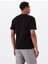 9110941010CS0435 Siyah O Yaka Normal Baskılı Erkek T-Shirt 5