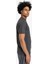 EQYZT08004 Feel The Outsıde Ss Tee Antrasit Bisiklet Yaka Normal Kalıp Baskılı Erkek T-Shirt 2