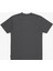 EQYZT08004 Feel The Outsıde Ss Tee Antrasit Bisiklet Yaka Normal Kalıp Baskılı Erkek T-Shirt 5