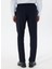Bağlamalı Bel Normal Paça Slim Fit Lacivert Erkek Pantolon ACE001252275_LAC 5