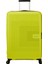 Sarı Çekçekli Sert Valiz Aerostep-Spınner 77/28 Exp Tsa 1