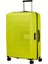 Sarı Çekçekli Sert Valiz Aerostep-Spınner 77/28 Exp Tsa 2
