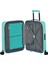 Turkuaz Çekçekli Sert Valiz Dashpop-Spınner 55/20 Exp Tsa 3