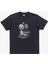 EQYZT08044 Ev Tuned Out Ss Lacivert Bisiklet Yaka Normal Kalıp Baskılı Erkek T-Shirt 4