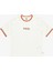 EQYZT08019 Tıcket To The Beach Rın Beyaz Bisiklet Yaka Oversized Baskılı Erkek T-Shirt 5