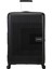 Siyah Çekçekli Sert Valiz Aerostep-Spınner 77/28 Exp Tsa 1