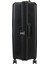 Siyah Çekçekli Sert Valiz Aerostep-Spınner 77/28 Exp Tsa 4