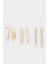Kadın 3'lü Gold Küpe E9065AXNS 1