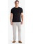 Premium Slim Fit Dar Kesim Bisiklet Yaka Modal Üst Z8085AZ25SM 2