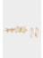 Kadın 3'lü Gold Küpe F0699AXNS 1
