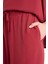 Regular Fit Esnek Belli Bağcıklı Plaj Pantolonu-Fall in Love D9763AX25SM 5