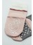 Bistyle Hayvan Figür Kaymaz Kız Soket Çorap 2'li BS10120 Gri 3