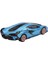 Mini Gt 1:64 Lamborghini Sian Fkp 37 Blu Aegir 3
