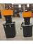 Pro 1300W Elektrikli Tahıl ve Baharat Öğütücü - 0,6-8 mm Ayarlanabilir Granül, Paslanmaz Çelik ( Lisinya ) 5