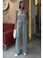 Halter Yaka Yelekli Modal Takım 10144 1