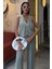 Halter Yaka Yelekli Modal Takım 10144 2