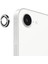 Apple iPhone 16E (2 Adet) Parlak Taşlı Kamera Koruma Renkli Lens Koruyucu Temperli Cam 1