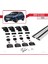 Bmw X3 (G45) 2025 ve Sonrası ile Uyumlu Ace-2 Model Ara Atkı Tavan Barı Gri 2 Adet 5