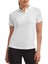 Kadın Stretch Pique Polo Yaka Beyaz T-Shirt 88493 1
