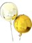 Altın Yuvarlak Folyo Balon 32" - 80 cm 1