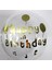 Happy Birthday Şeffaf Balon Altın 2
