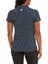 Kadın Floral Print Lisle Lacivert T-Shirt 80240 2