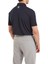 Stretch Lisle Nokta Baskı Polo Yaka Lacivert Golf T-Shirt 81675 2