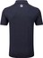 Stretch Lisle Nokta Baskı Polo Yaka Lacivert Golf T-Shirt 81675 4