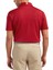 Stretch Pique Solid Polo Yaka Kırmızı Golf T-Shirt 91825 2