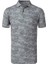 Bulut Kamuflajı Lisle Polo Yaka Golf T-Shirt Gri 80006 3