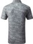Bulut Kamuflajı Lisle Polo Yaka Golf T-Shirt Gri 80006 4
