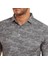 Bulut Kamuflajı Lisle Polo Yaka Golf T-Shirt Gri 80006 5