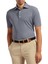 Stretch Pique Polo Yaka Golf T-Shirt Cobalt 90358 1