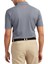 Stretch Pique Polo Yaka Golf T-Shirt Cobalt 90358 2