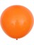 Jumbo Balon Turuncu Parti Balonu 18 Inc 45 cm 25'li 1