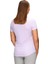 Kadın Flow Bomber T-Shirt Lila WPO20210710 3