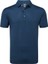 Çiçek Baskılı Polo Yaka Golf T-Shirt Lacivert 81617 3