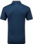 Çiçek Baskılı Polo Yaka Golf T-Shirt Lacivert 81617 4