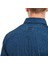 Çiçek Baskılı Polo Yaka Golf T-Shirt Lacivert 81617 5