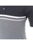 Lisle Engineered Çizgili Polo Yaka Golf T-Shirt Lacivert 84466 2