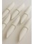 İnci Zarafeti Krem Renk Jakarlı İşlemeli Krem Renk Sofra Takımı 6 Peçete (45x45 cm) 1 Runner (40x160cm) 6