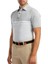 Stretch Pique Renk Bloklu Polo Yaka Gry/wht Golf T-Shirt 84467 1