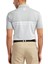 Stretch Pique Renk Bloklu Polo Yaka Gry/wht Golf T-Shirt 84467 2