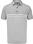Stretch Pique Renk Bloklu Polo Yaka Gry/wht Golf T-Shirt 84467 3