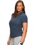 Kadın Flow Bomber T-Shirt Taş Mavi WPO20210718 2