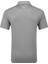Çiçek Baskılı Polo Yaka Golf T-Shirt Çakıl Gri 81622 5