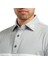Stretch Pique Renk Bloklu Polo Yaka Gry/wht Golf T-Shirt 84467 5