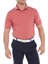 Heather Self Collar Lisle Kırmızı Golf T-Shirt 80138 1