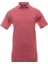 Heather Self Collar Lisle Kırmızı Golf T-Shirt 80138 4