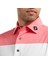Stretch Pique Renk Bloklu Polo Yaka Wht/cha Golf T-Shirt 90372 5